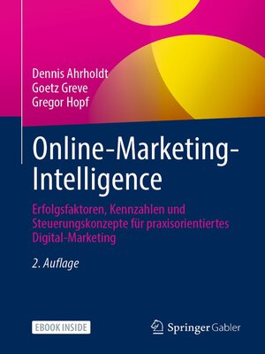 cover image of Online-Marketing-Intelligence